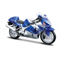 Maisto 1:12 Suzuki GSX 1300R Hayabusa,Blue